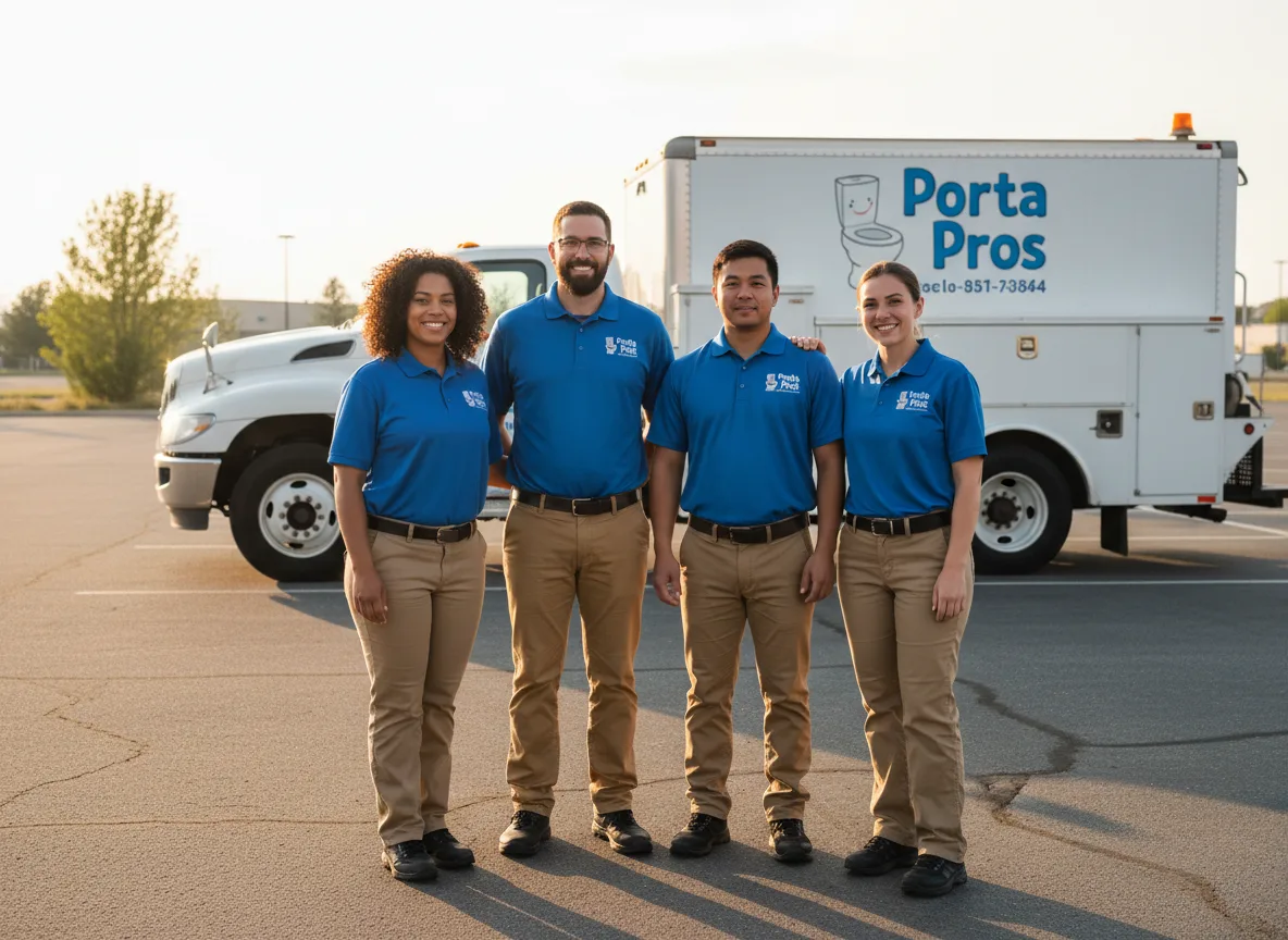 Porta Potty Rental company in Warrenton, VA
