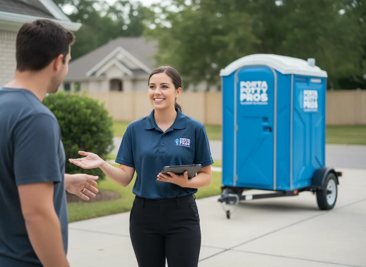 Porta Potty Rental Warrenton, VA FAQs
